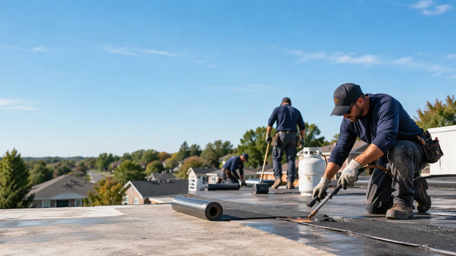 Flat Roof Leak Repair providers in Mansfield, OH