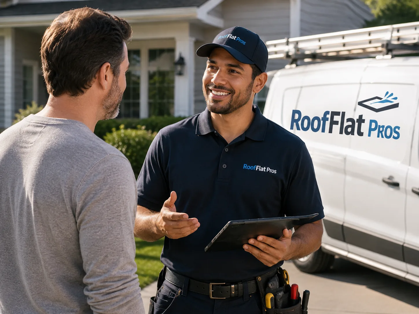 Flat Roof Leak Repair Mansfield, OH common questions
